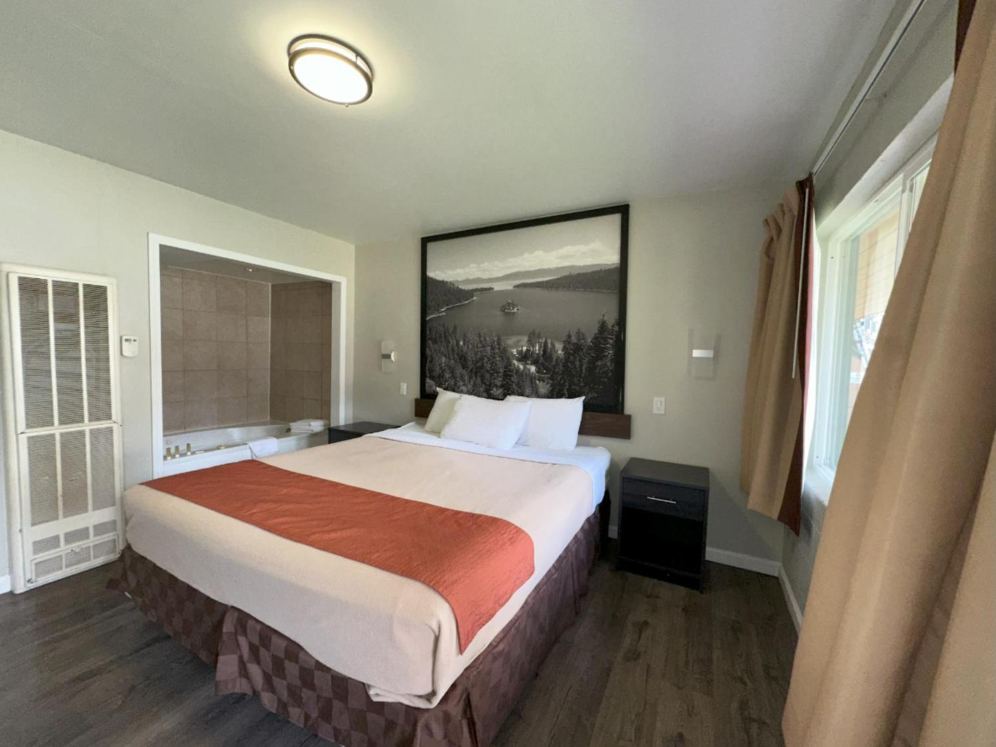 Alpine Inn & Spa South Lake Tahoe Dış mekan fotoğraf