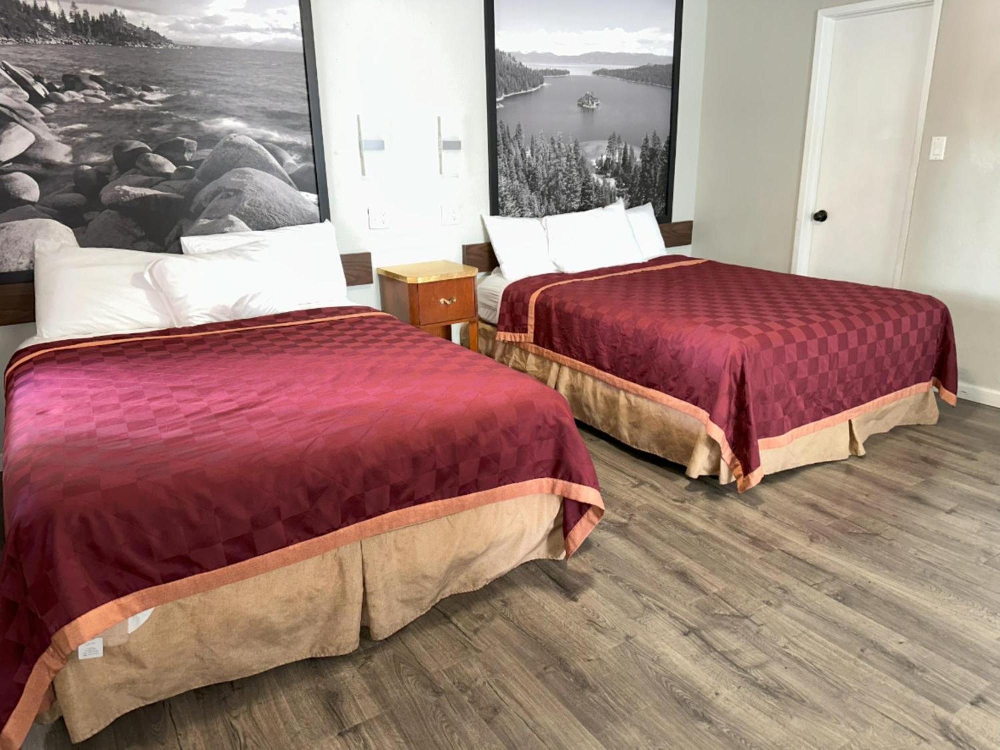 Alpine Inn & Spa South Lake Tahoe Dış mekan fotoğraf