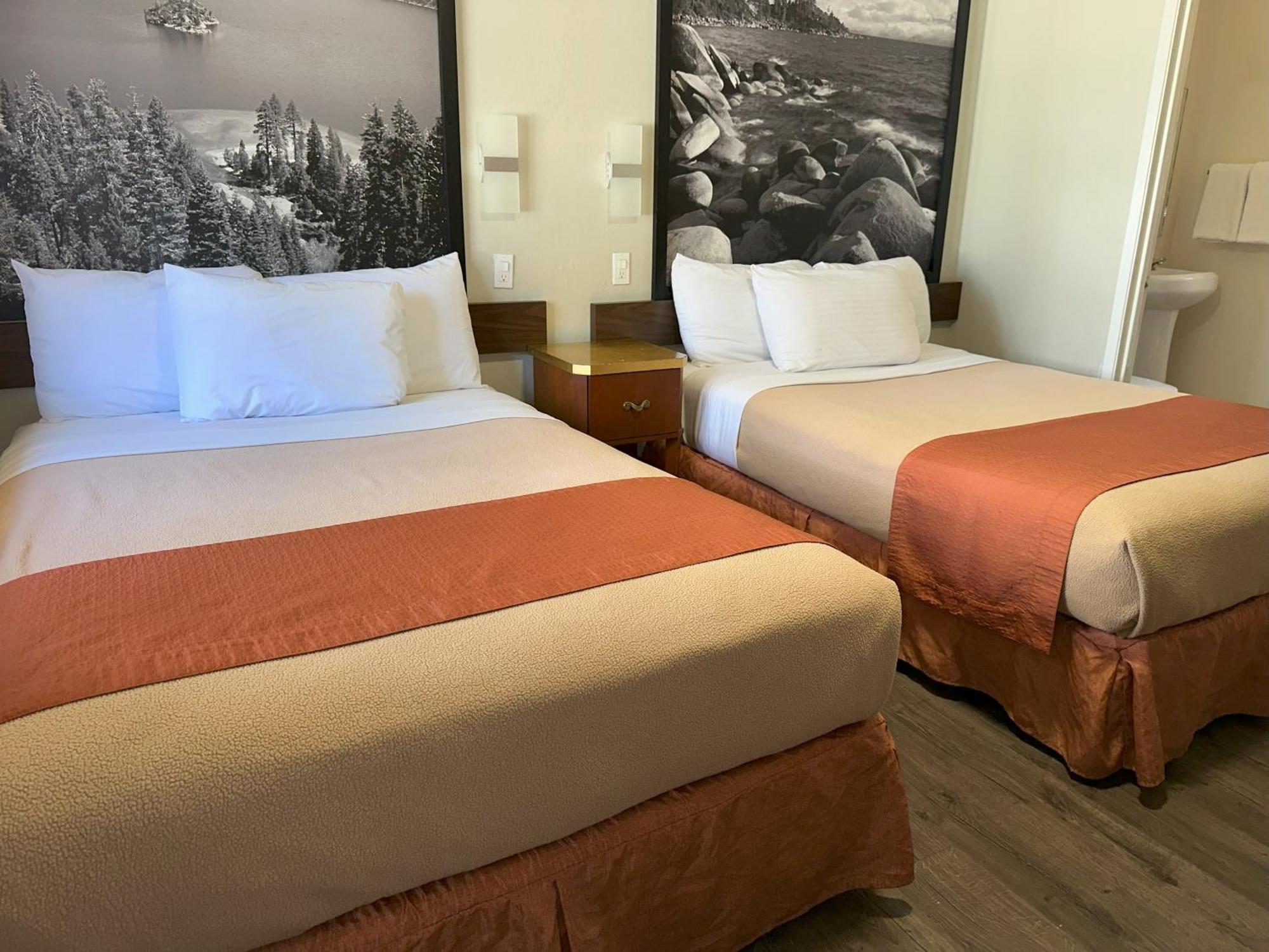 Alpine Inn & Spa South Lake Tahoe Dış mekan fotoğraf